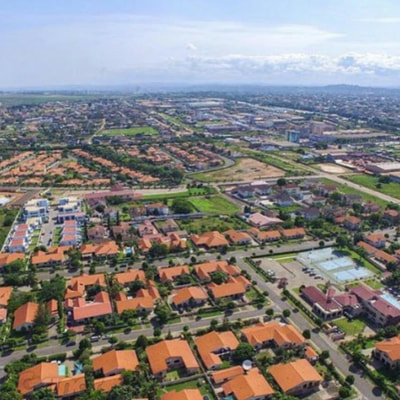 Picture of Accra from above